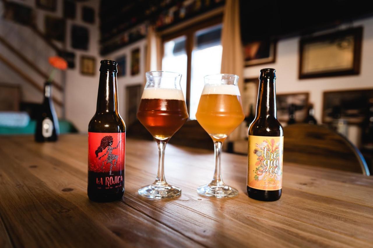 比列纳El Refugio De La Cerveza - La Morada De La Cerveza公寓 外观 照片